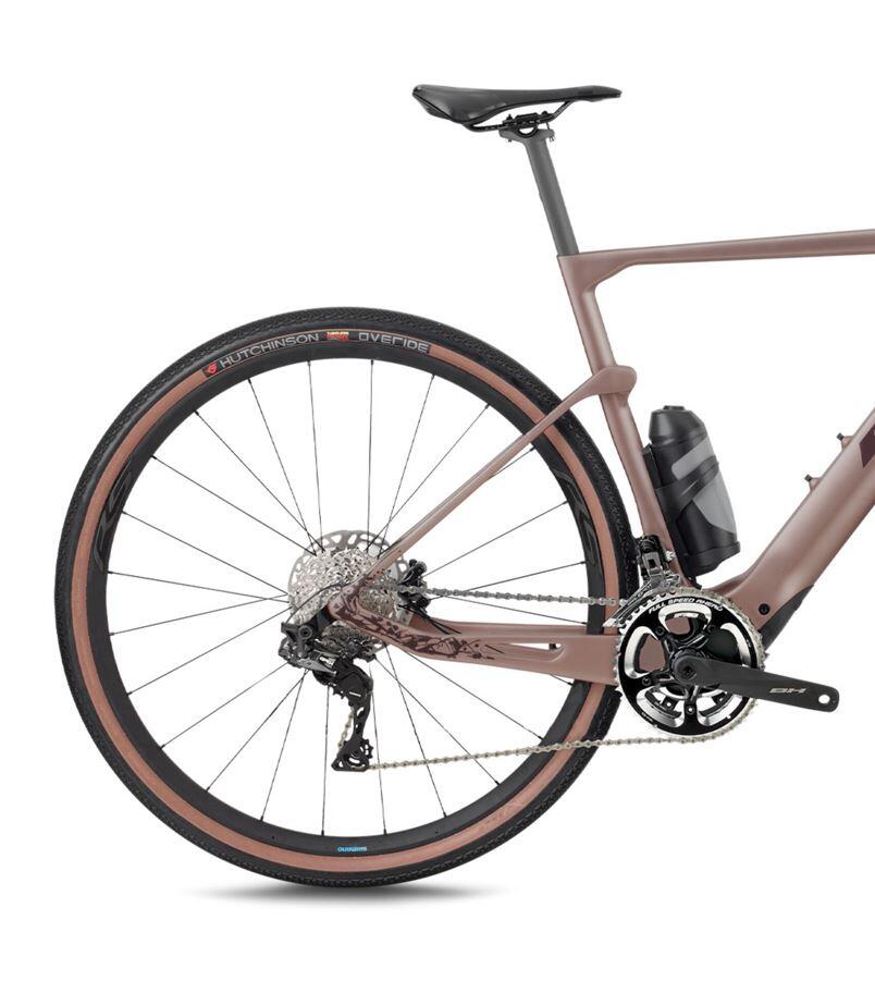 Bicicleta eléctrica carretera Bh Igravelx Carbon 2.8 (2026)rojo 2/3