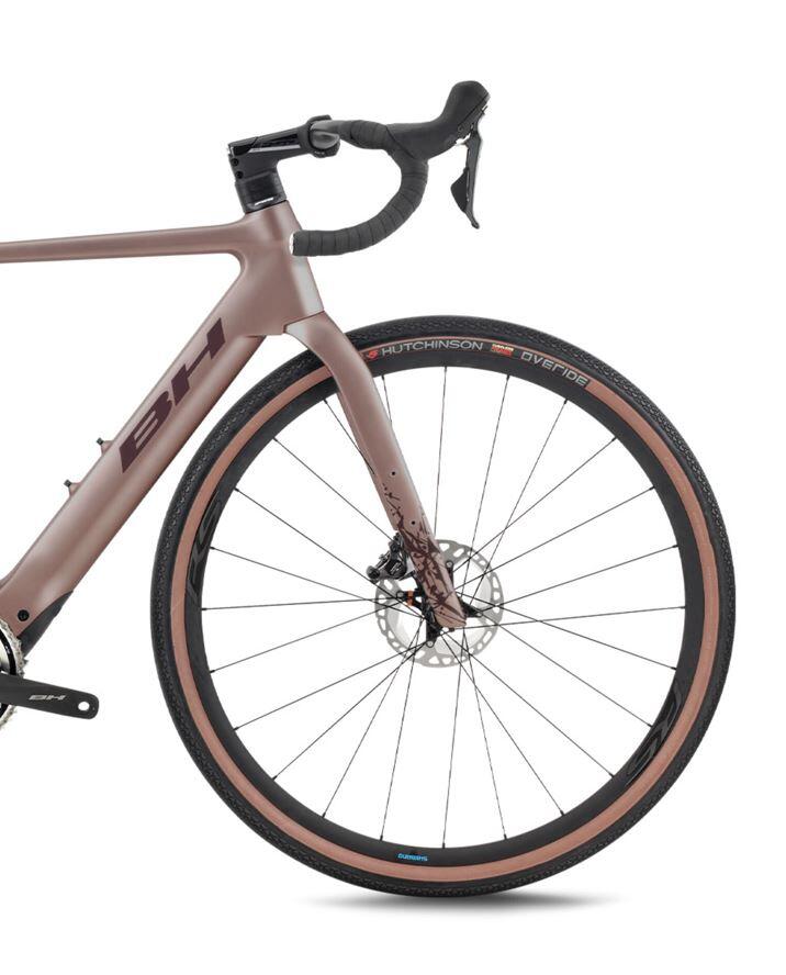 Bicicleta eléctrica carretera Bh Igravelx Carbon 2.8 (2026)rojo 3/3
