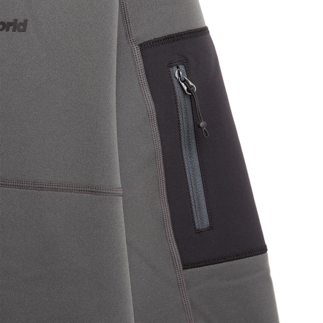 Jersey para Hombre Trangoworld Yopal Gris/Negro 2/3