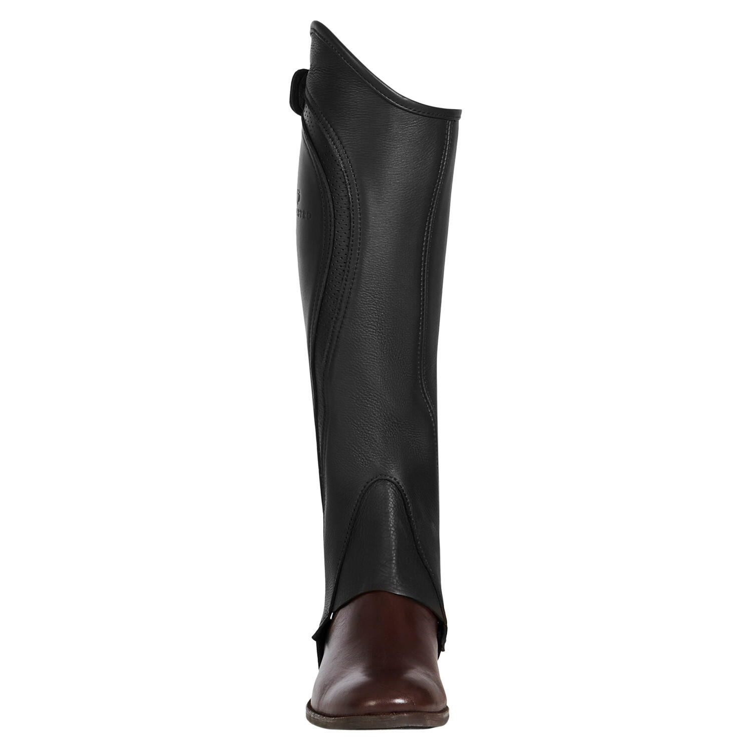 Unisex ledergamaschen hohe qualität 3/7