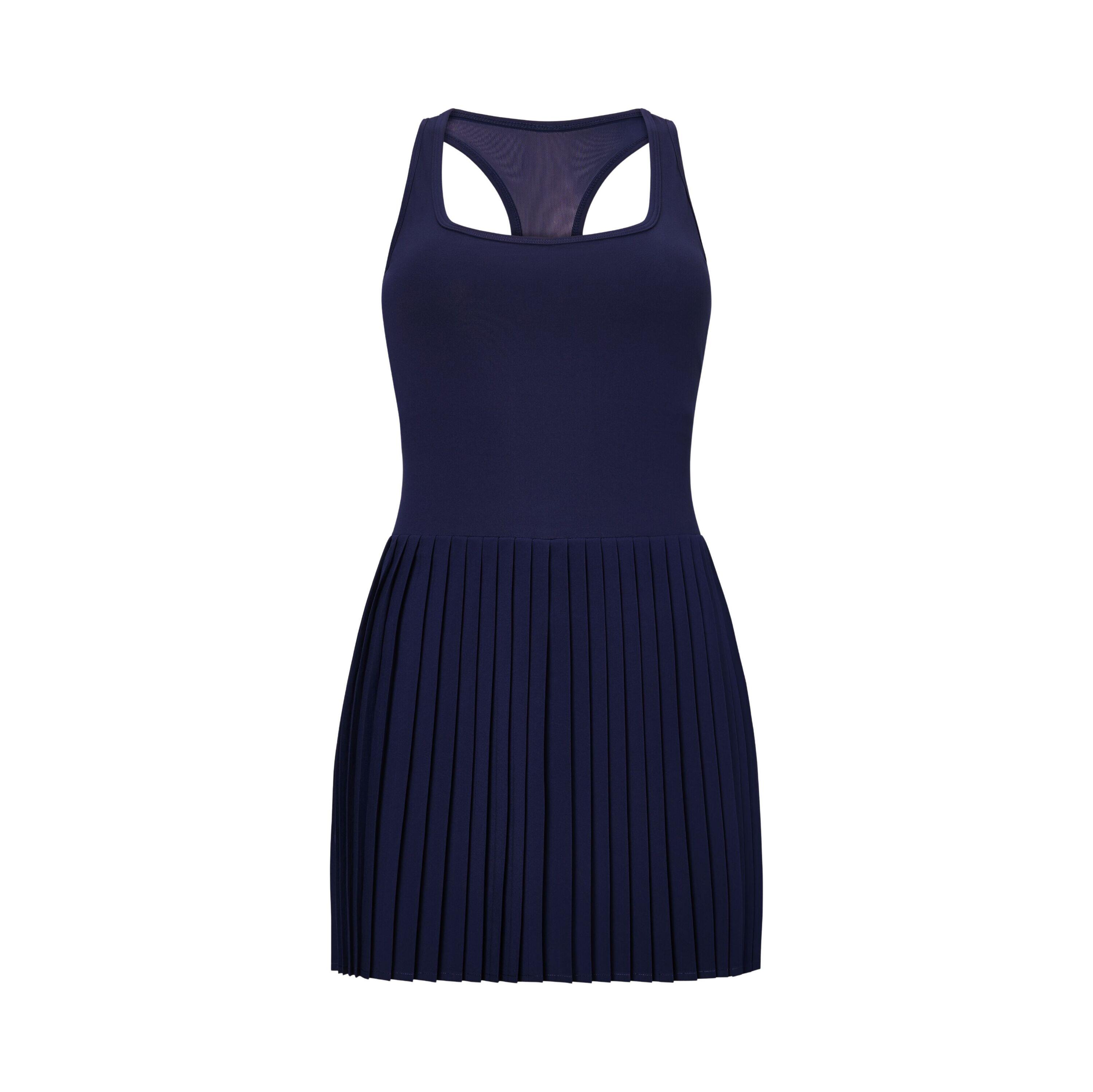 Robe Pour Femme Hot Shot Pleated Classic Mini Dress Avec Soutien-Gorge Intégré 2/5