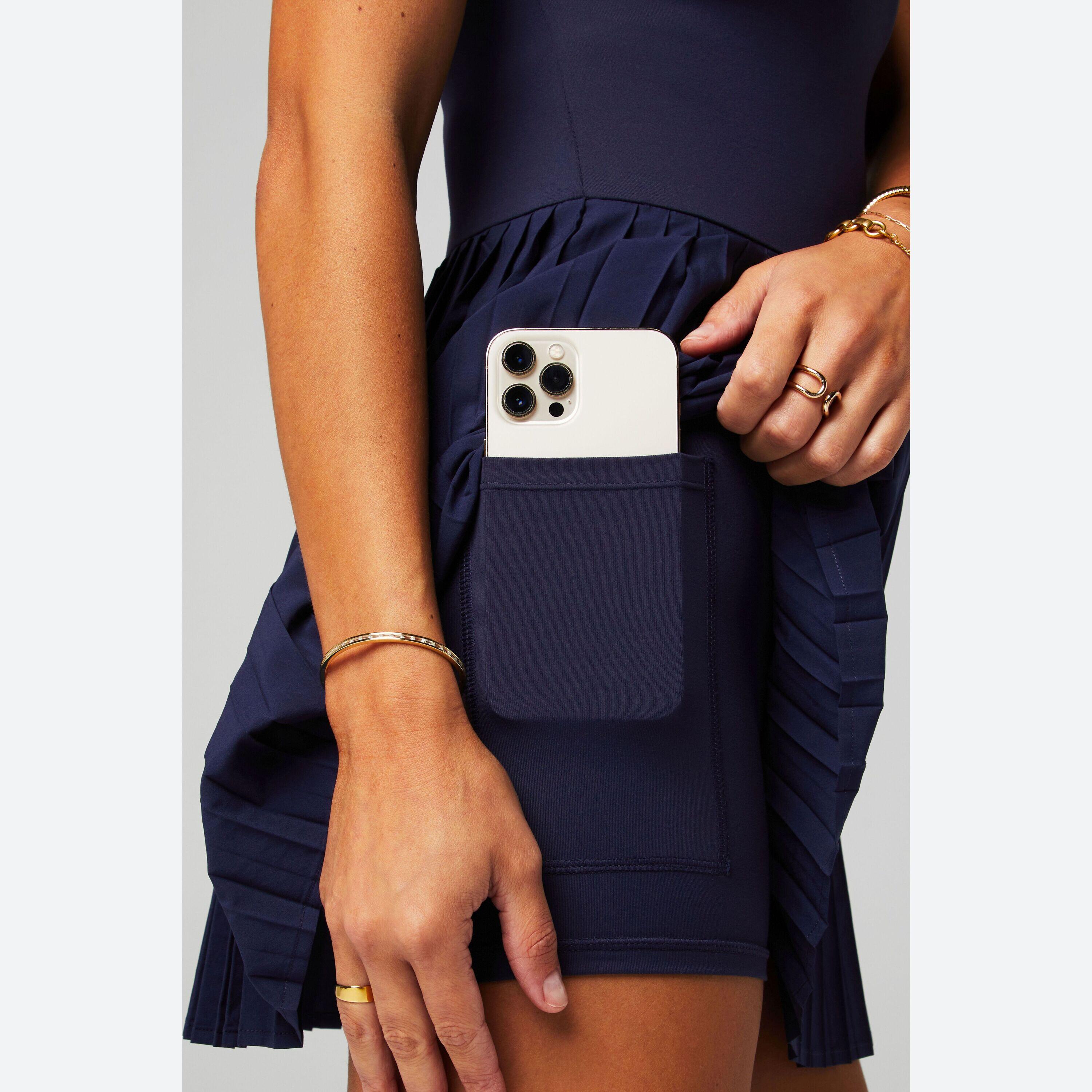 Robe Pour Femme Hot Shot Pleated Classic Mini Dress Avec Soutien-Gorge Intégré 5/5