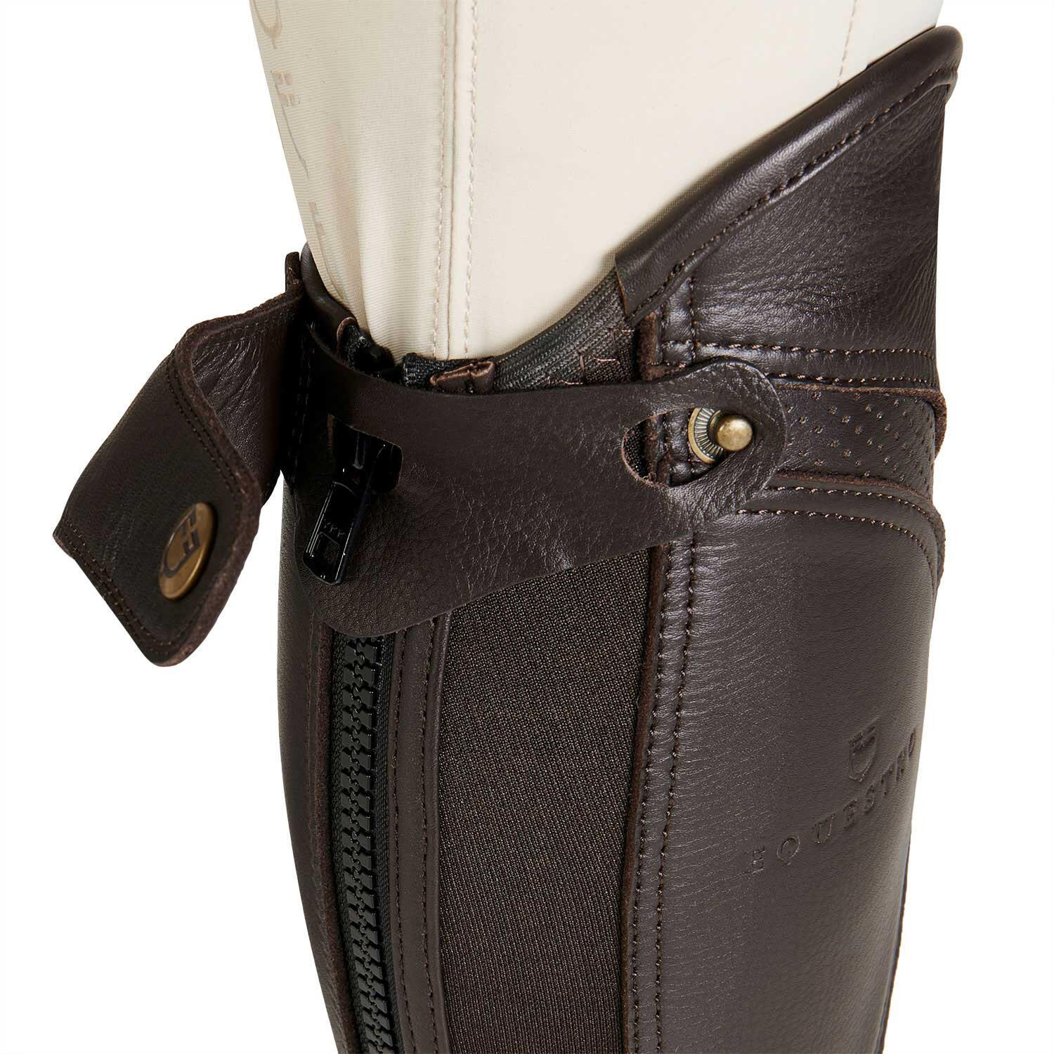 Unisex ledergamaschen hohe qualität 7/7