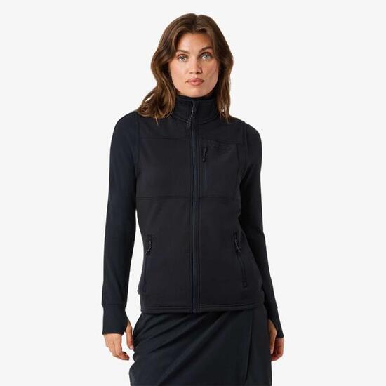 Veste outdoor randonnée femme respirante Trondheim Midlayer Full Zip Vest