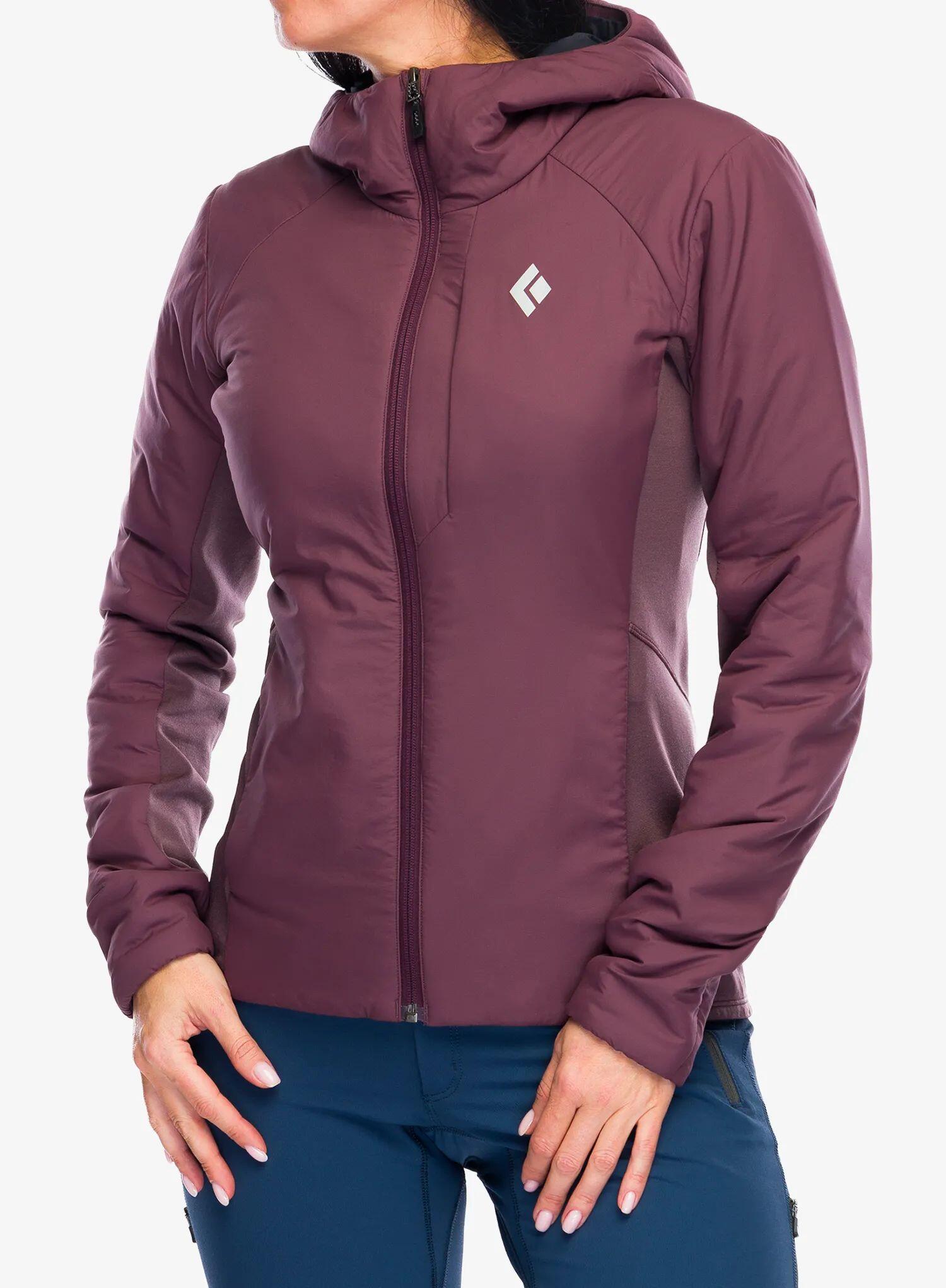 Kurtka ocieplana damska Black Diamond First Light Hybrid Hoody 3/7