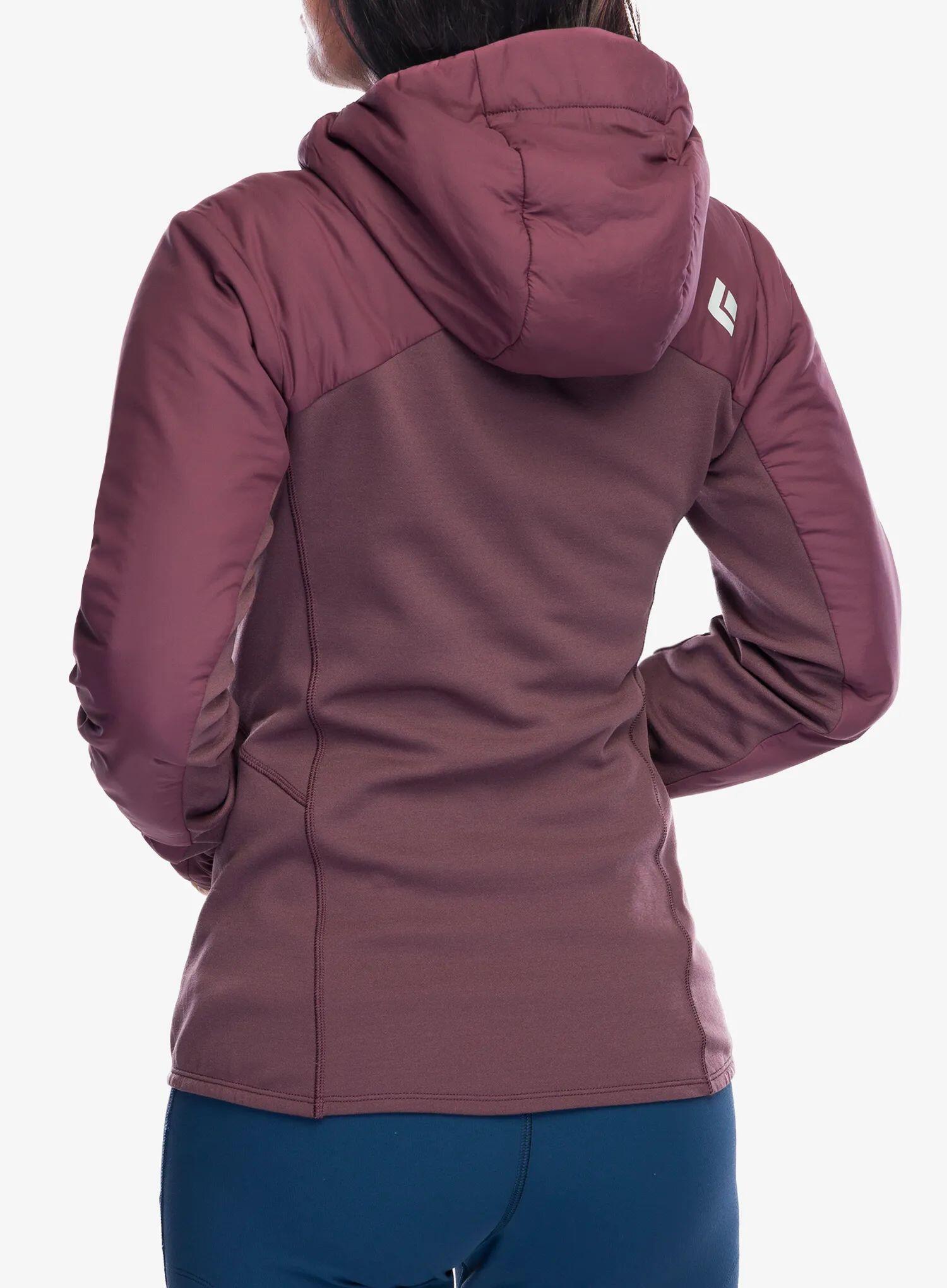 Kurtka ocieplana damska Black Diamond First Light Hybrid Hoody 2/7