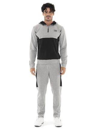 Survêtement homme Leone 1947 Tech en tissu technique avec capuche et demi-zip