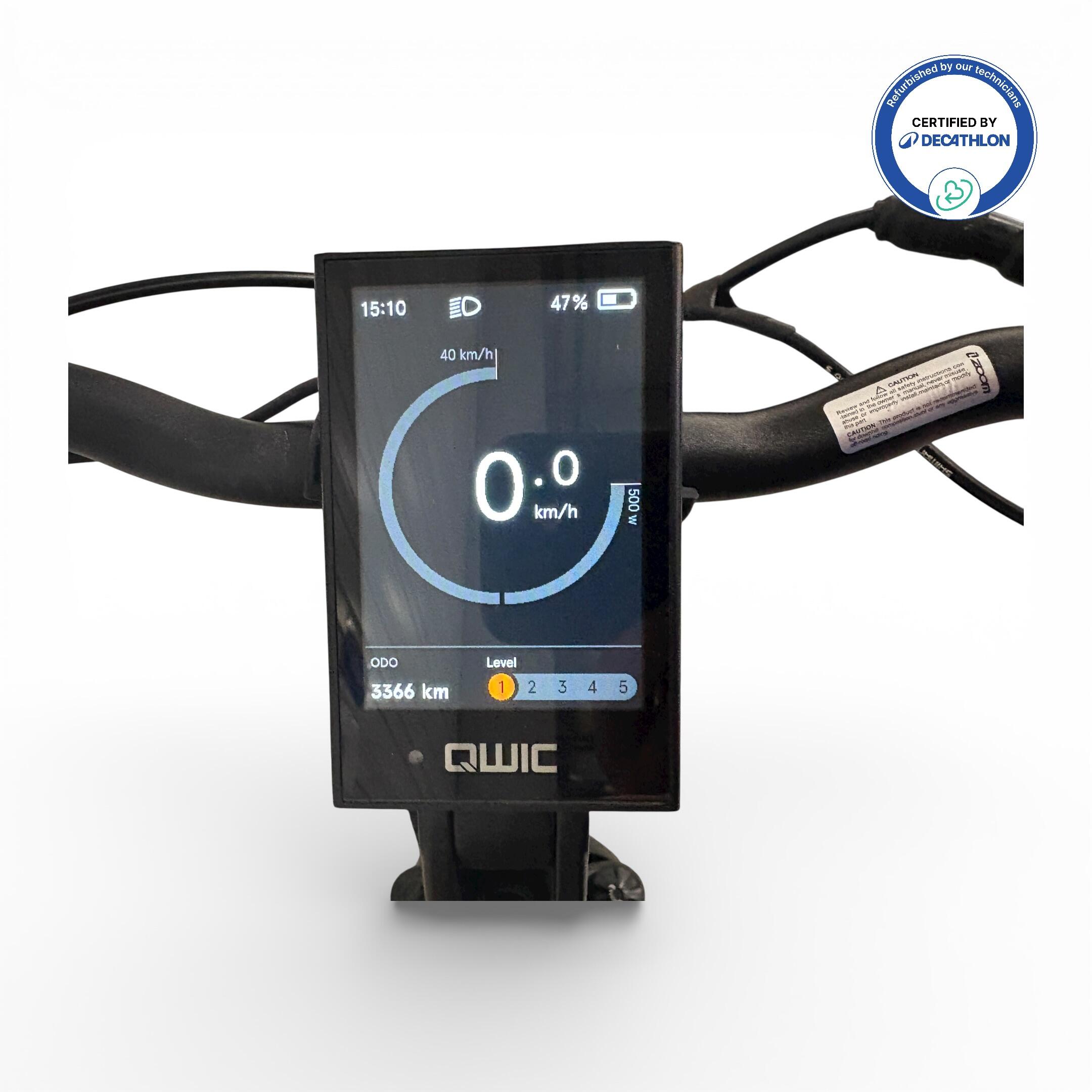 Seconde vie - Vélo électrique - Qwic Premium i MN7+ 4/6