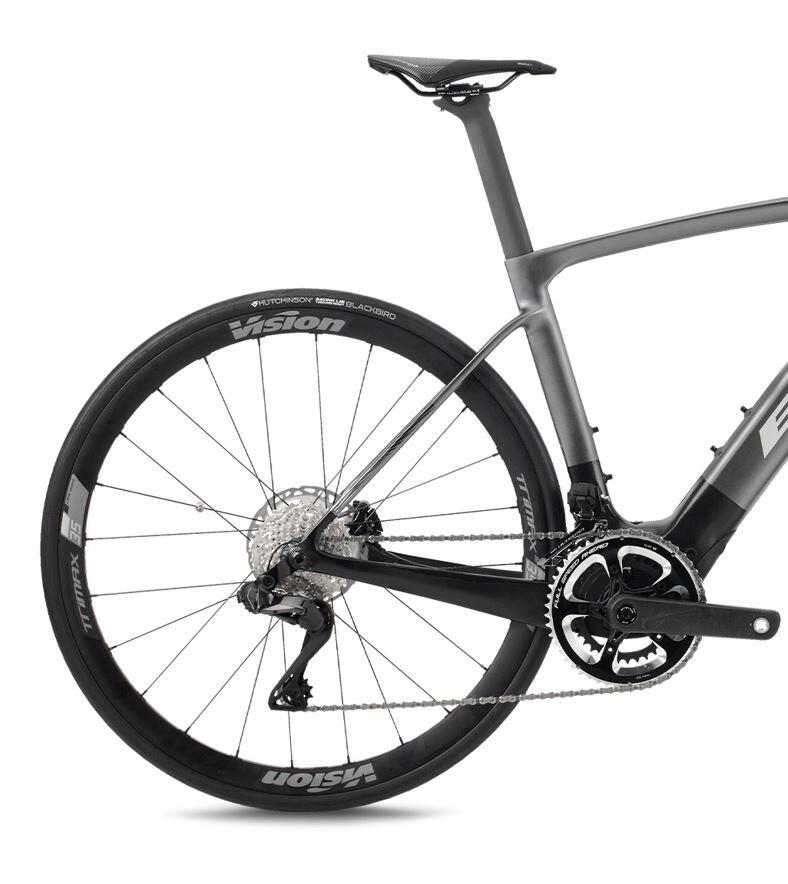 Bicicleta eléctrica carretera Bh Irs1 Carbon 1.6 (2026)gris-negro 3/3
