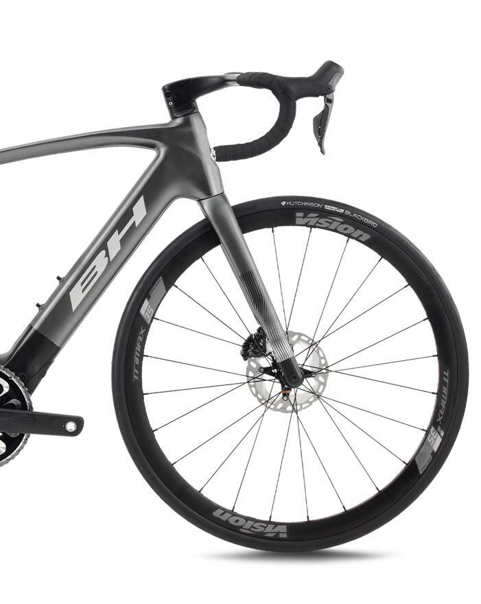 Bicicleta eléctrica carretera Bh Irs1 Carbon 1.6 (2026)gris-negro 2/3