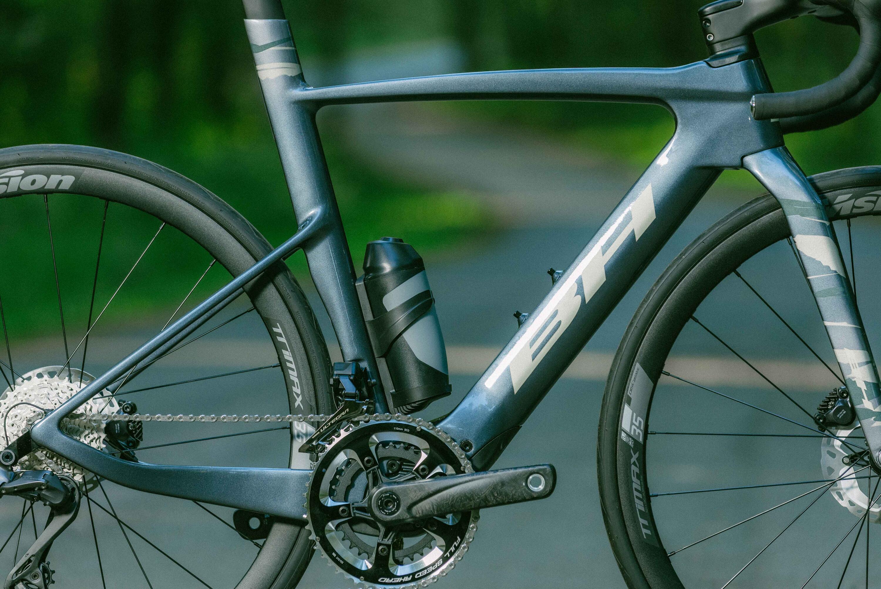 Bicicleta eléctrica carretera Bh Iaerolight 1.8 (2026)gris 3/4