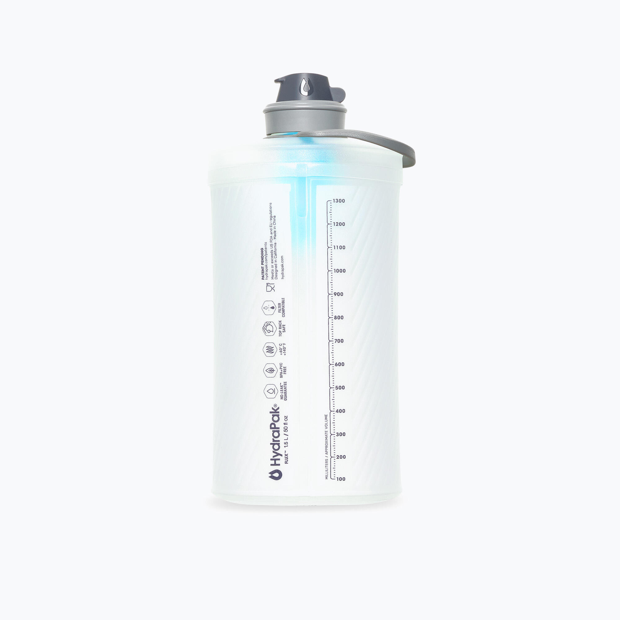 Butelka turystyczna z filtrem HydraPak Flux+ 1. 2/5