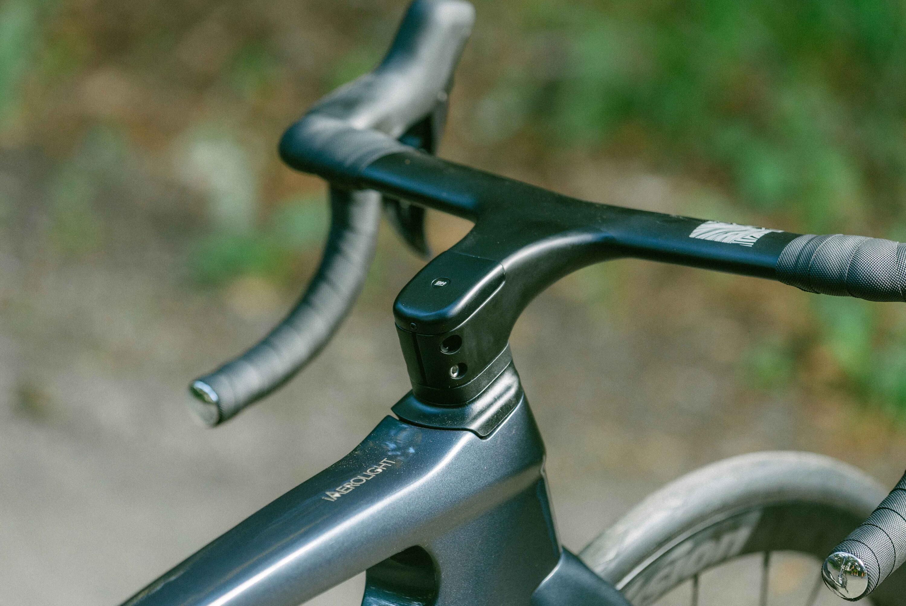 Bicicleta eléctrica carretera Bh Iaerolight 1.8 (2026)gris 4/4