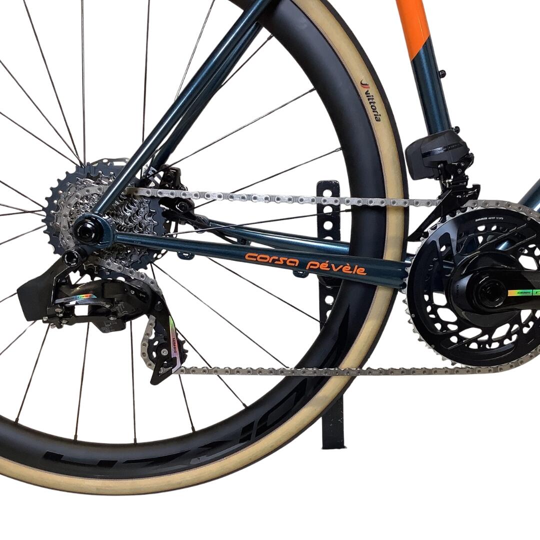 Second Life - Bici da corsa Eddy Merckx Pevele Force AXS 2x12v M 6/6