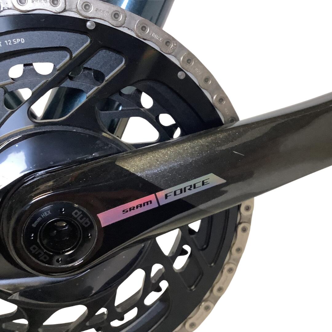 Second Life - Bici da corsa Eddy Merckx Pevele Force AXS 2x12v M 4/6