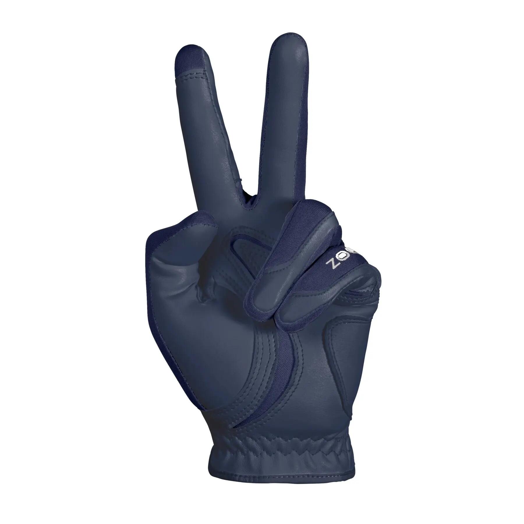 Rechtshänder-Golfhandschuhe Zoom Hybrid Glove 4/7