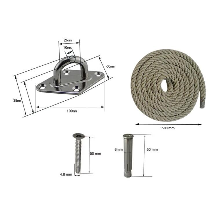 Tropical Hamac - Kit universal para todos os materiais 3/5