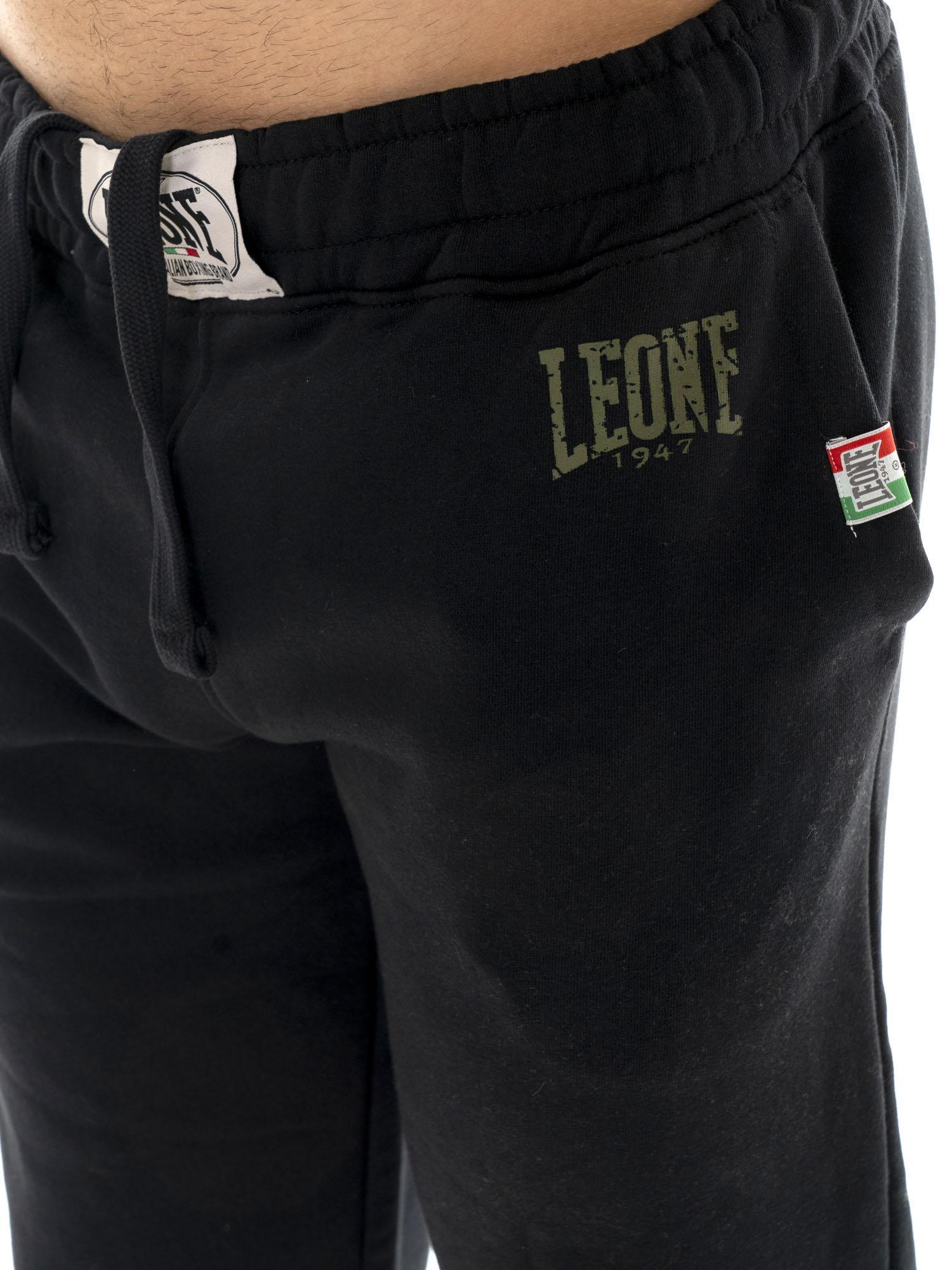 Tuta da uomo invernale con logo piccolo vintage "Basic" 3/5