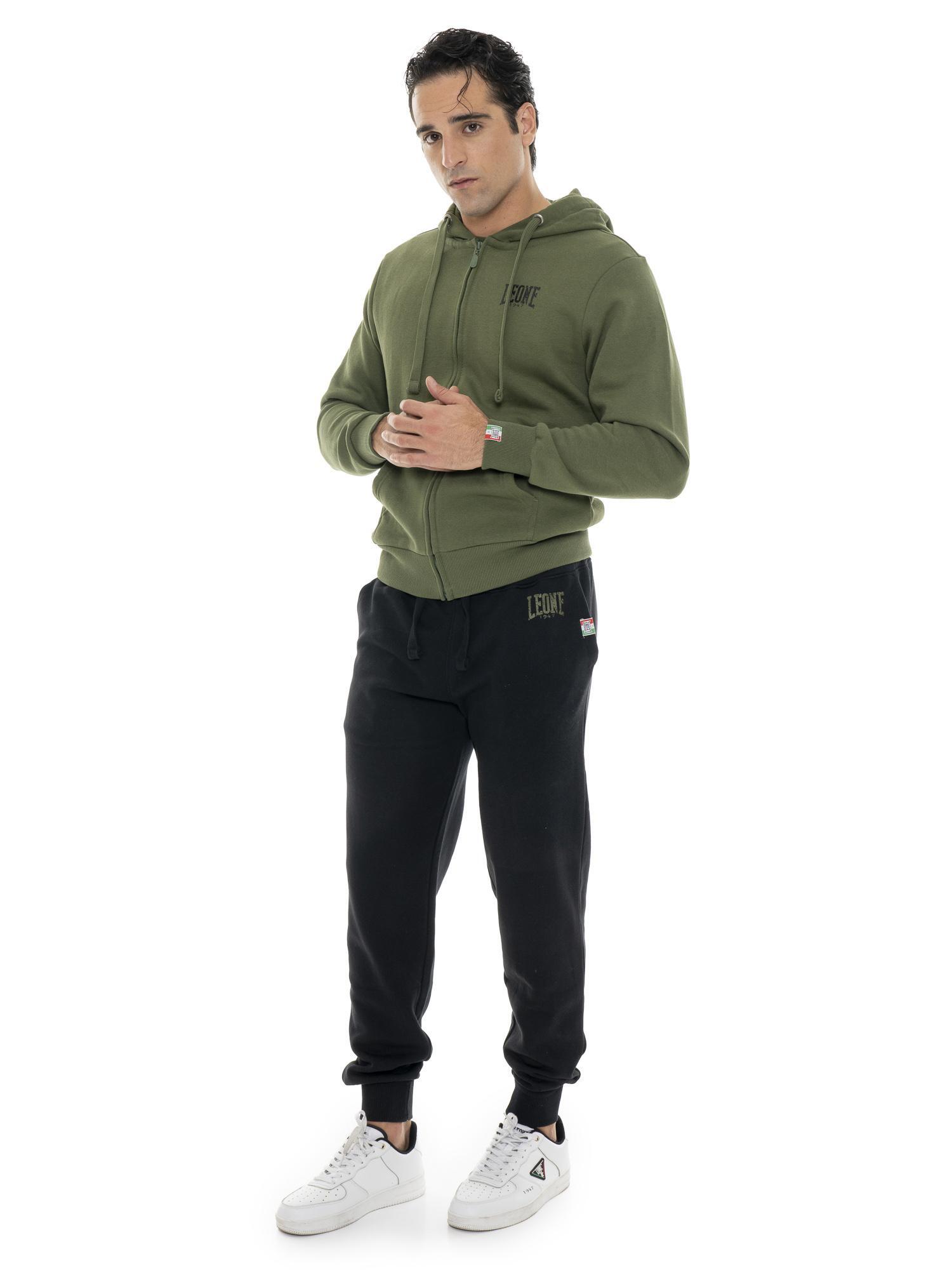 Tuta da uomo invernale con logo piccolo vintage "Basic" 2/5