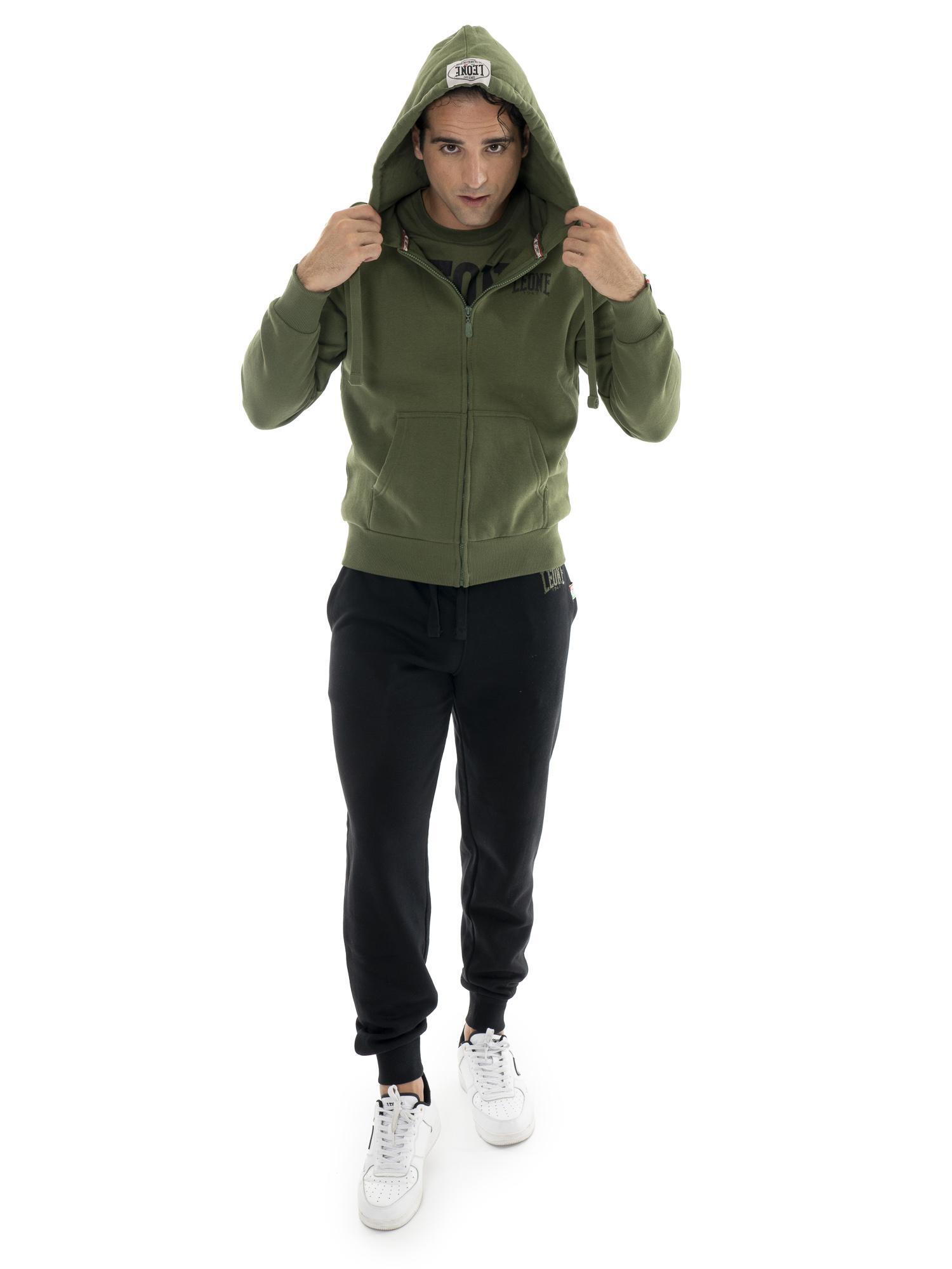 Tuta da uomo invernale con logo piccolo vintage "Basic" 5/5