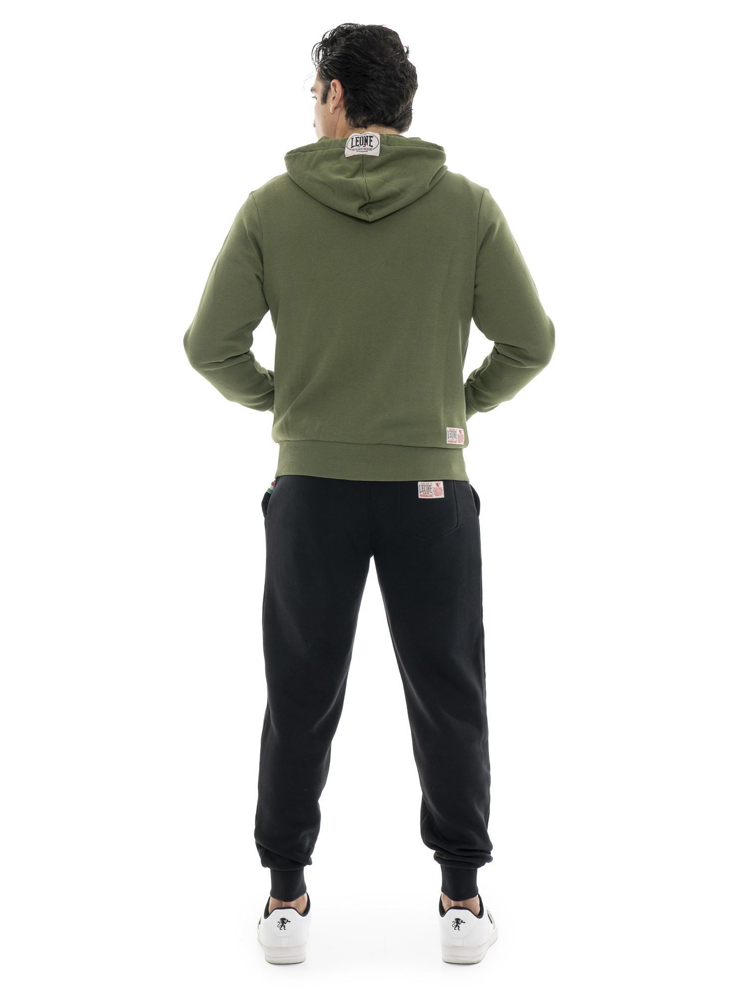 Tuta da uomo invernale con logo piccolo vintage "Basic" 4/5