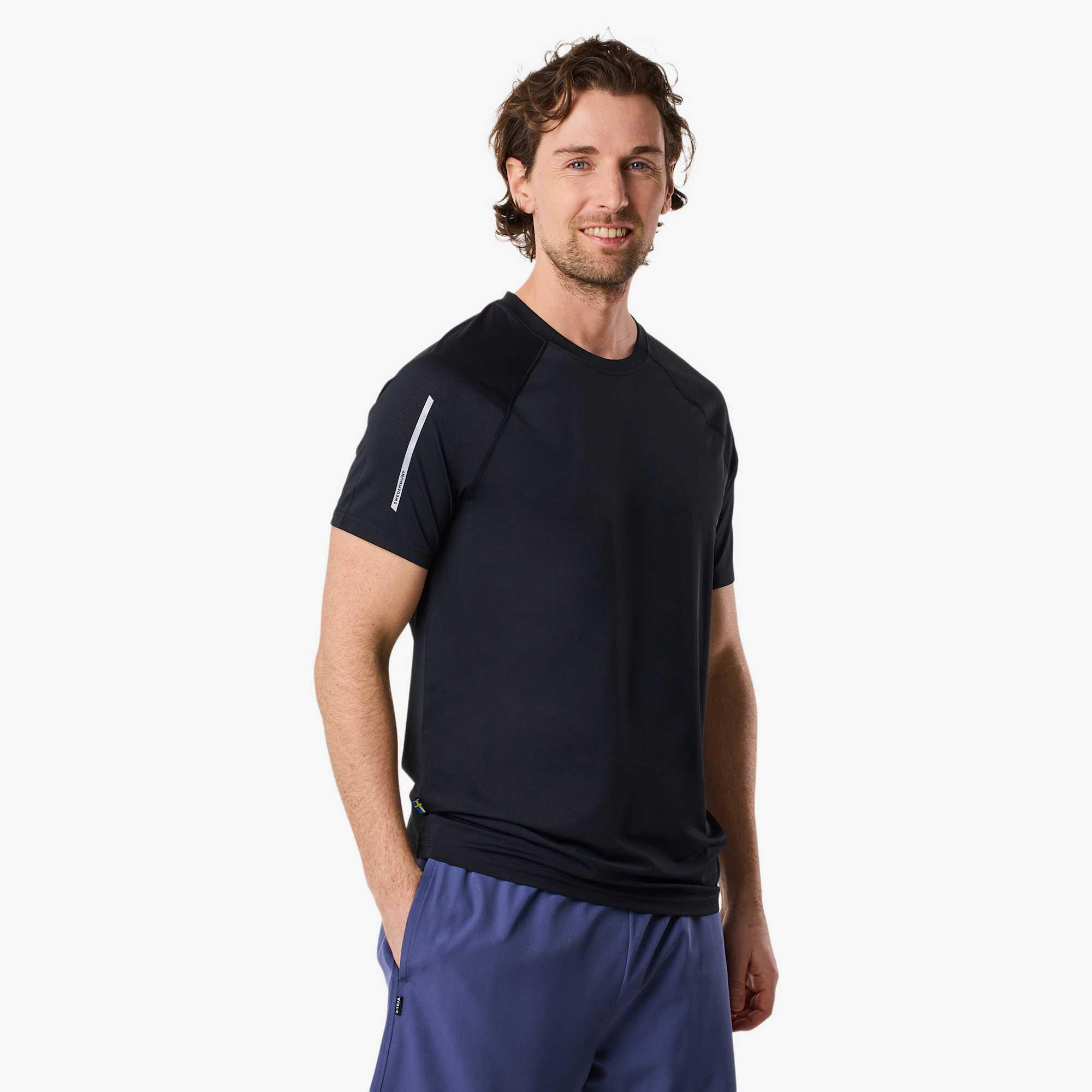 Herren Trainings-T-Shirt Quick Dry Atmungsaktiv Core Training Tee 4/7