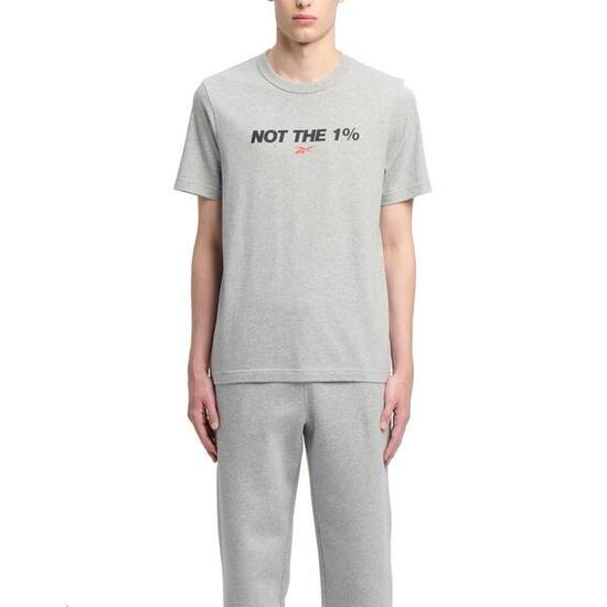 Camisetas Hombre Reebok Gs Basketball Not 1% Tee