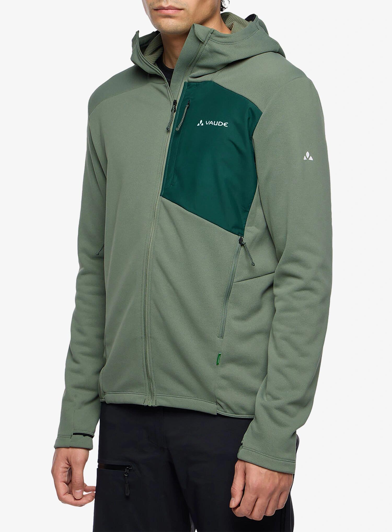 Bluza polarowa męska Vaude Monviso Fleece Jacket III 3/5