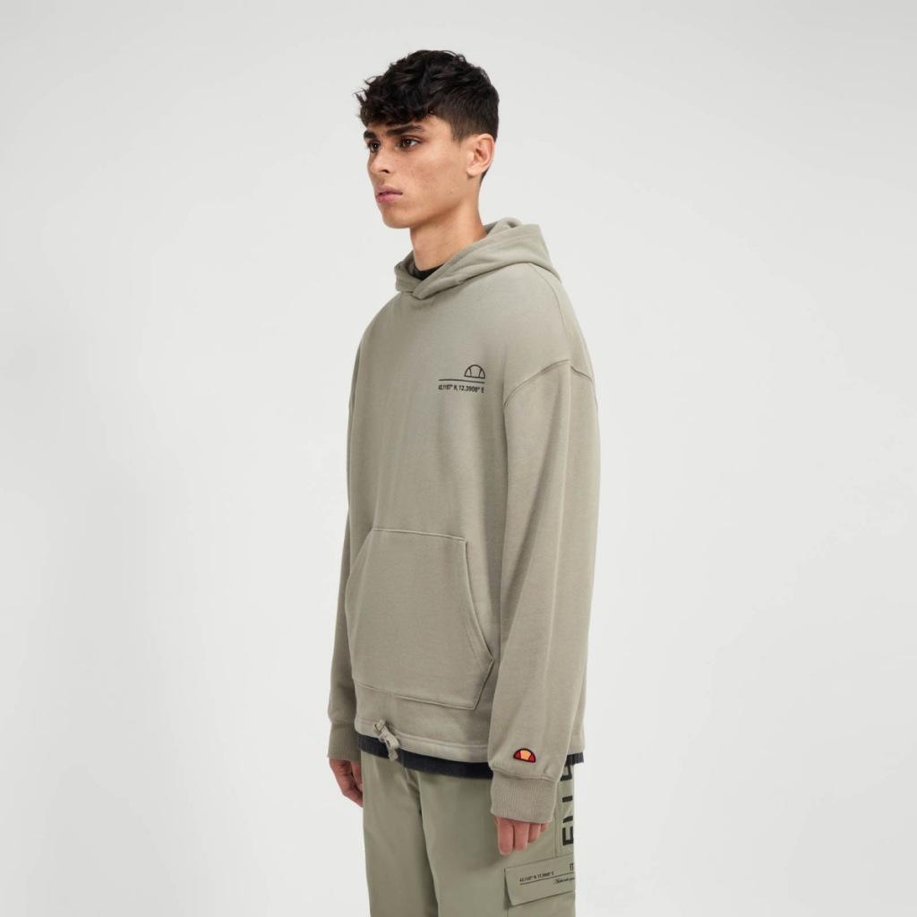 Sweat-shirt Ellesse Modèle Marotta Oh Hoody Couleur Beige 2/5