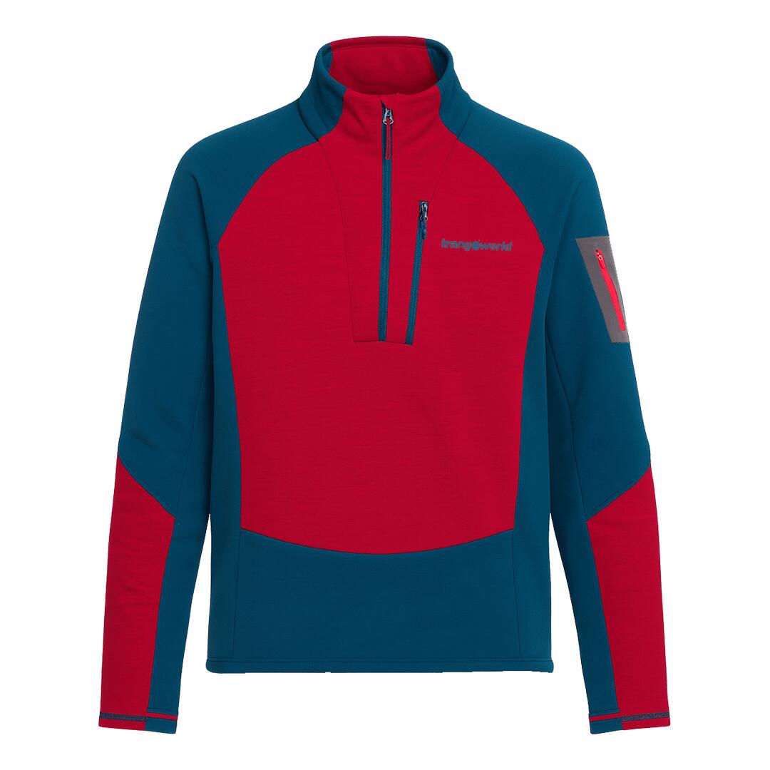 rojo / azul oscuro / gris oscuro