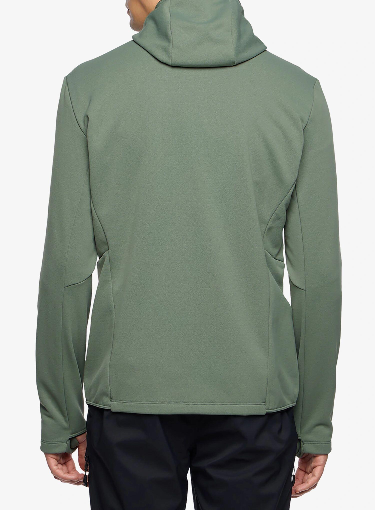 Bluza polarowa męska Vaude Monviso Fleece Jacket III 2/5