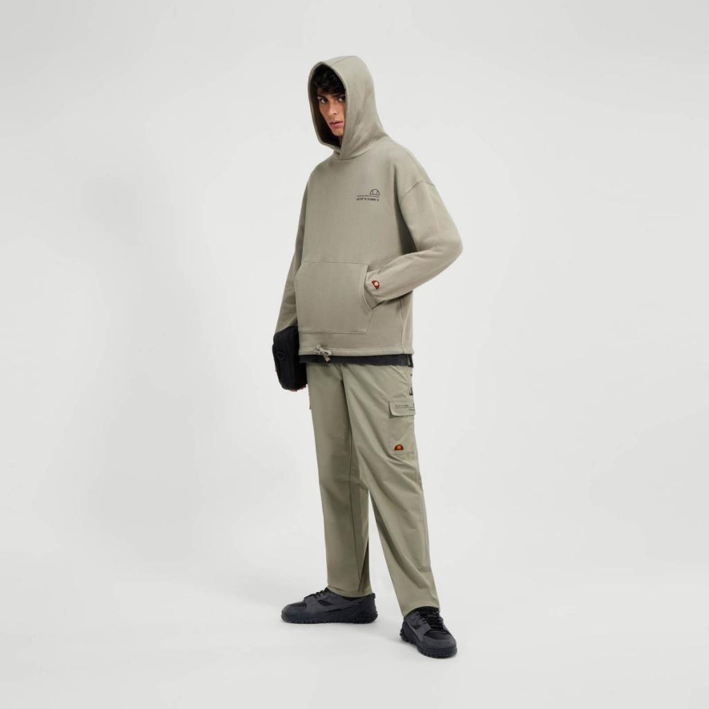 Sweat-shirt Ellesse Modèle Marotta Oh Hoody Couleur Beige 4/5