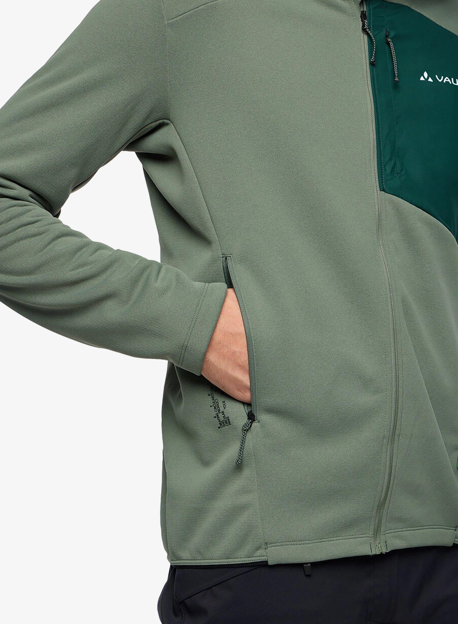 Bluza polarowa męska Vaude Monviso Fleece Jacket III 4/5