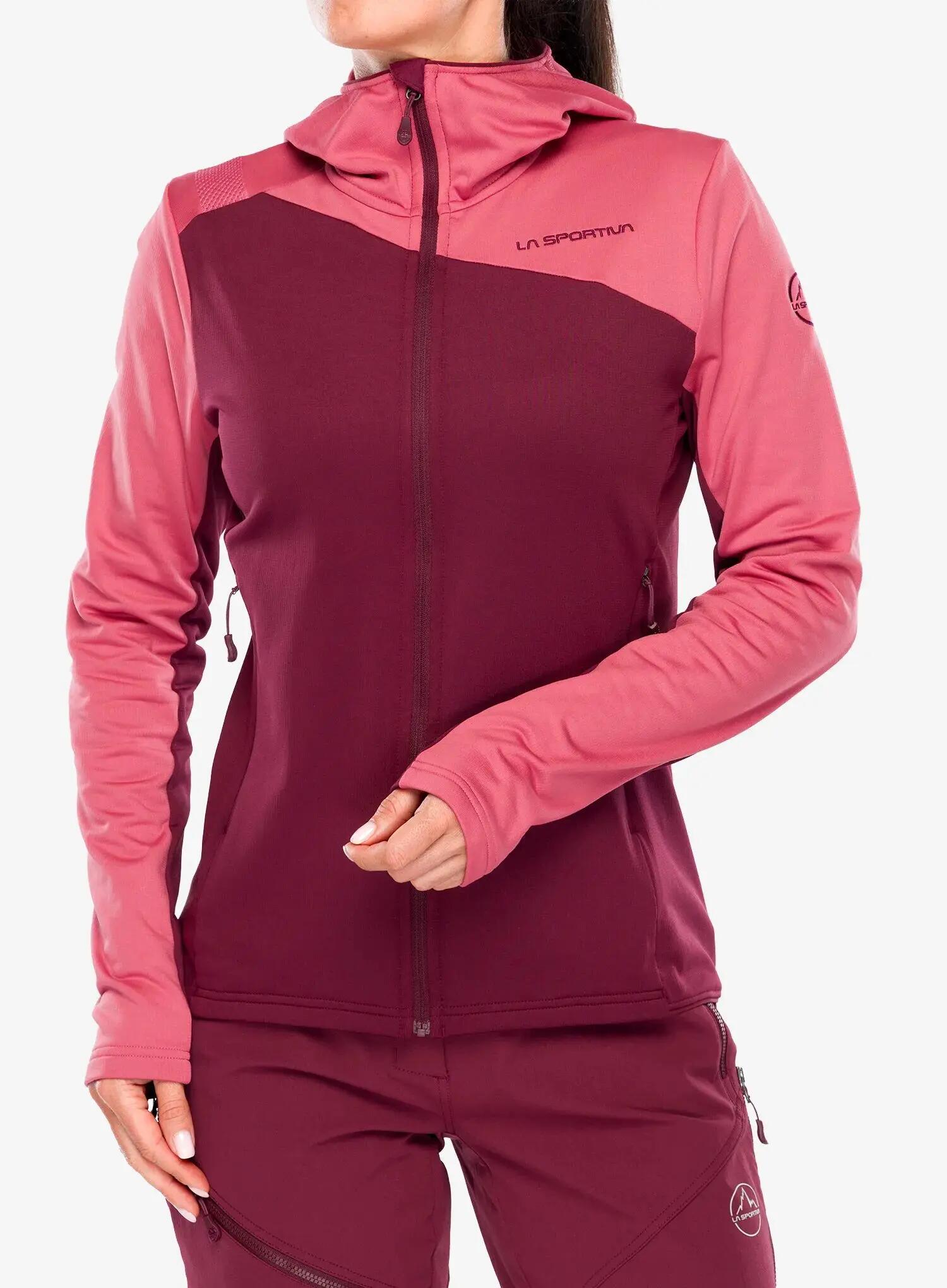 Bluza z kapturem damska La Sportiva Cosmic Thermal Hoody 3/7