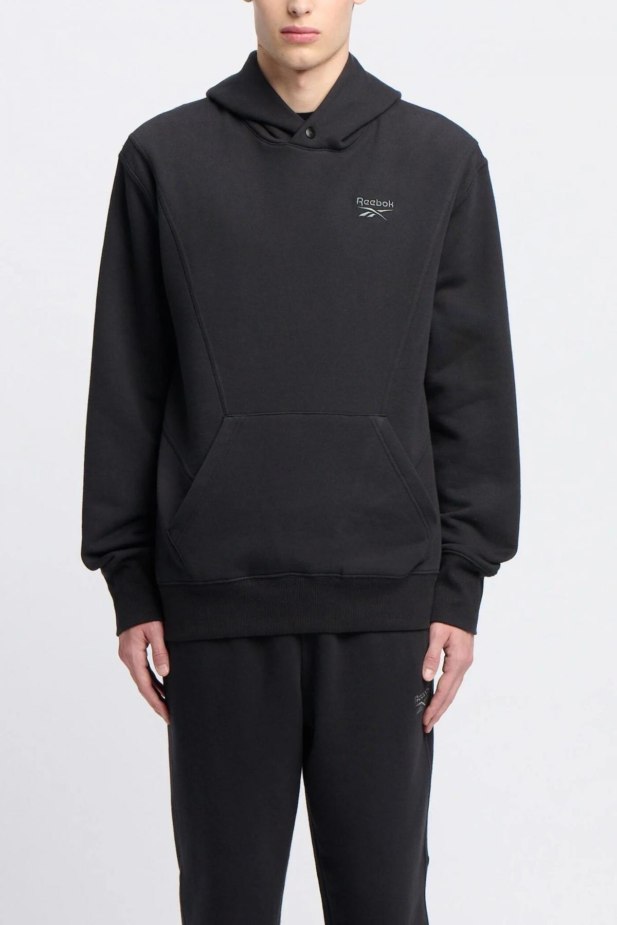 Sudaderas Hombre Reebok Icon Elements Ft Hoodie 5/5