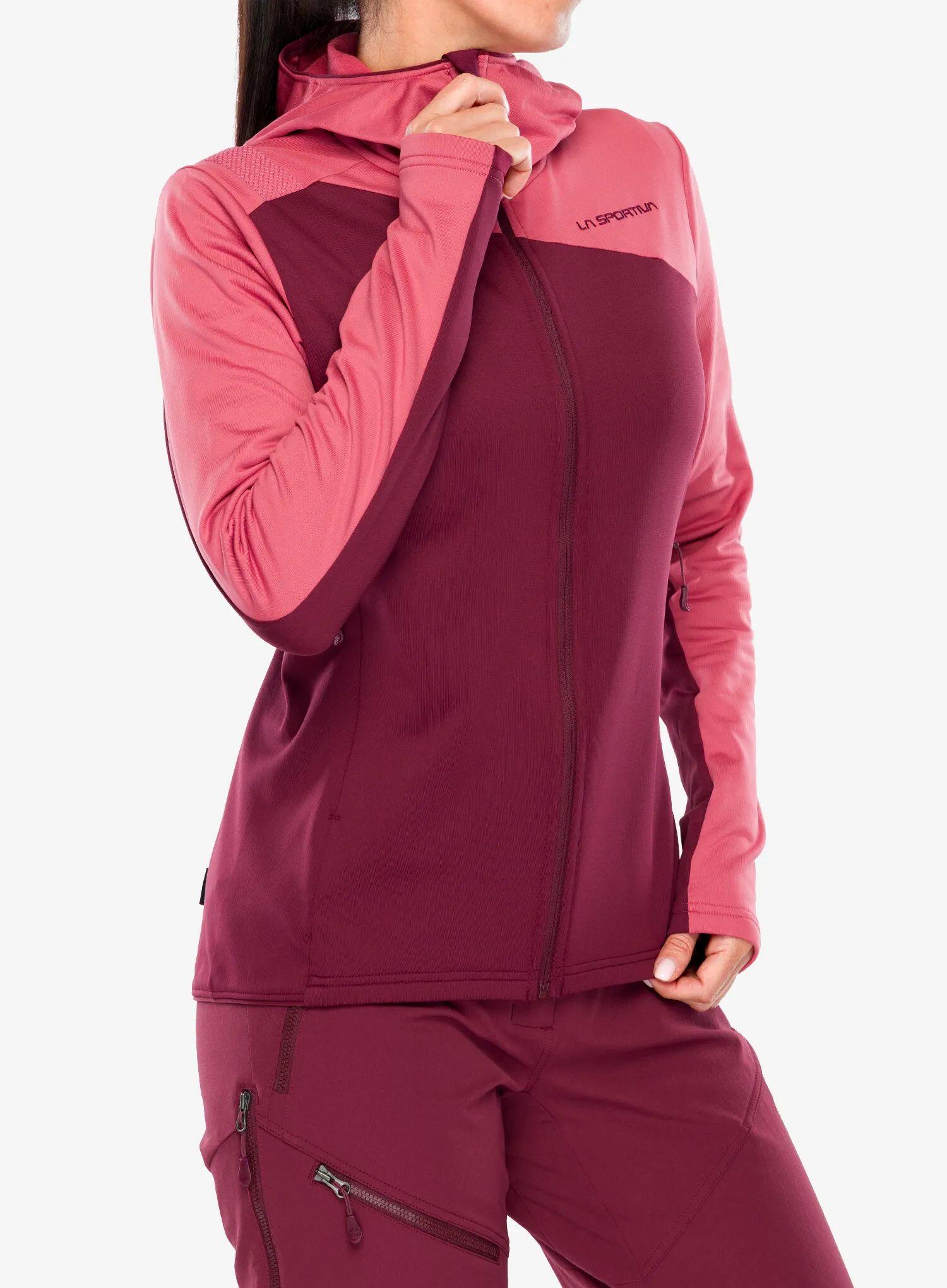 Bluza z kapturem damska La Sportiva Cosmic Thermal Hoody 7/7