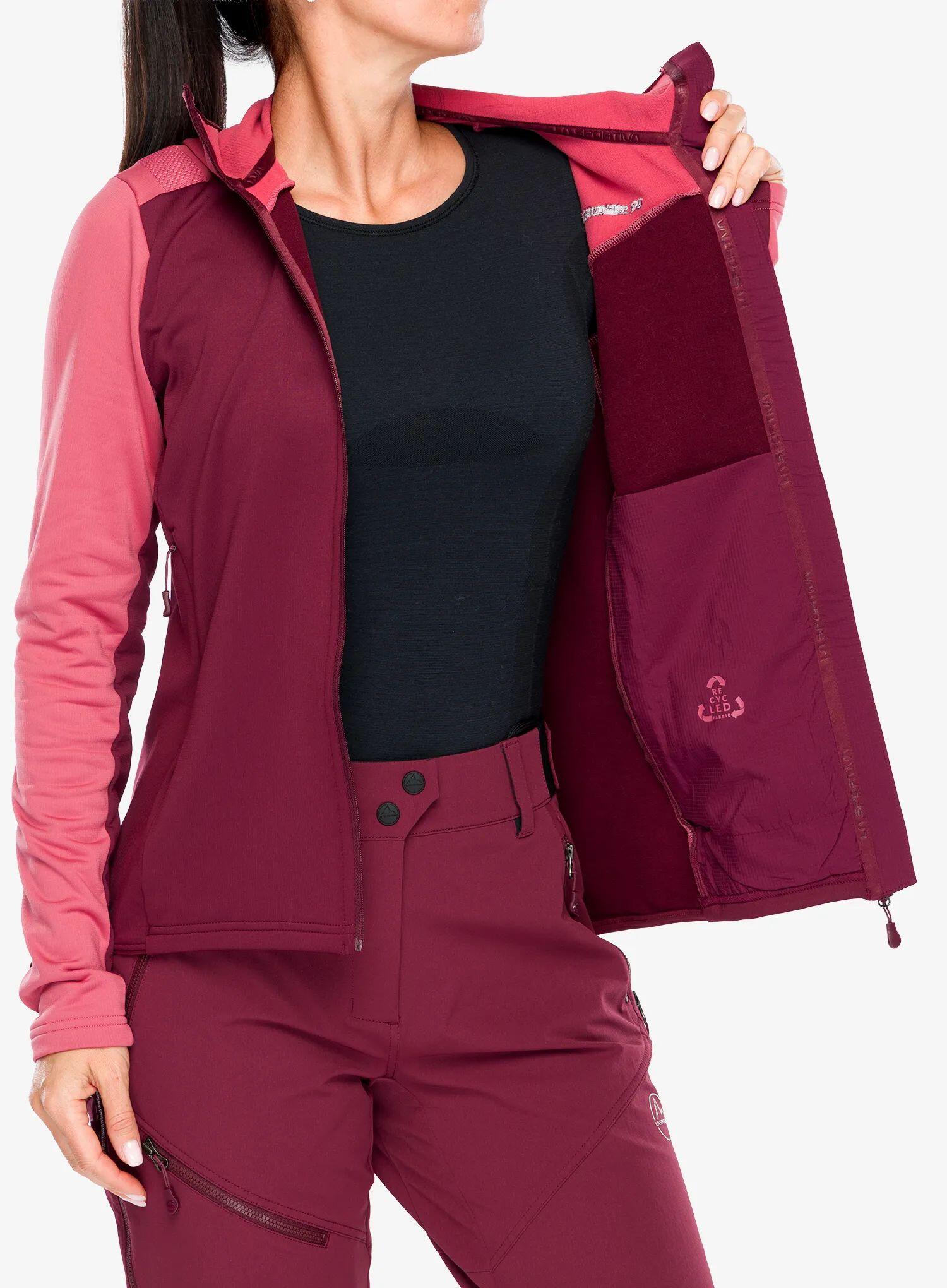 Bluza z kapturem damska La Sportiva Cosmic Thermal Hoody 5/7