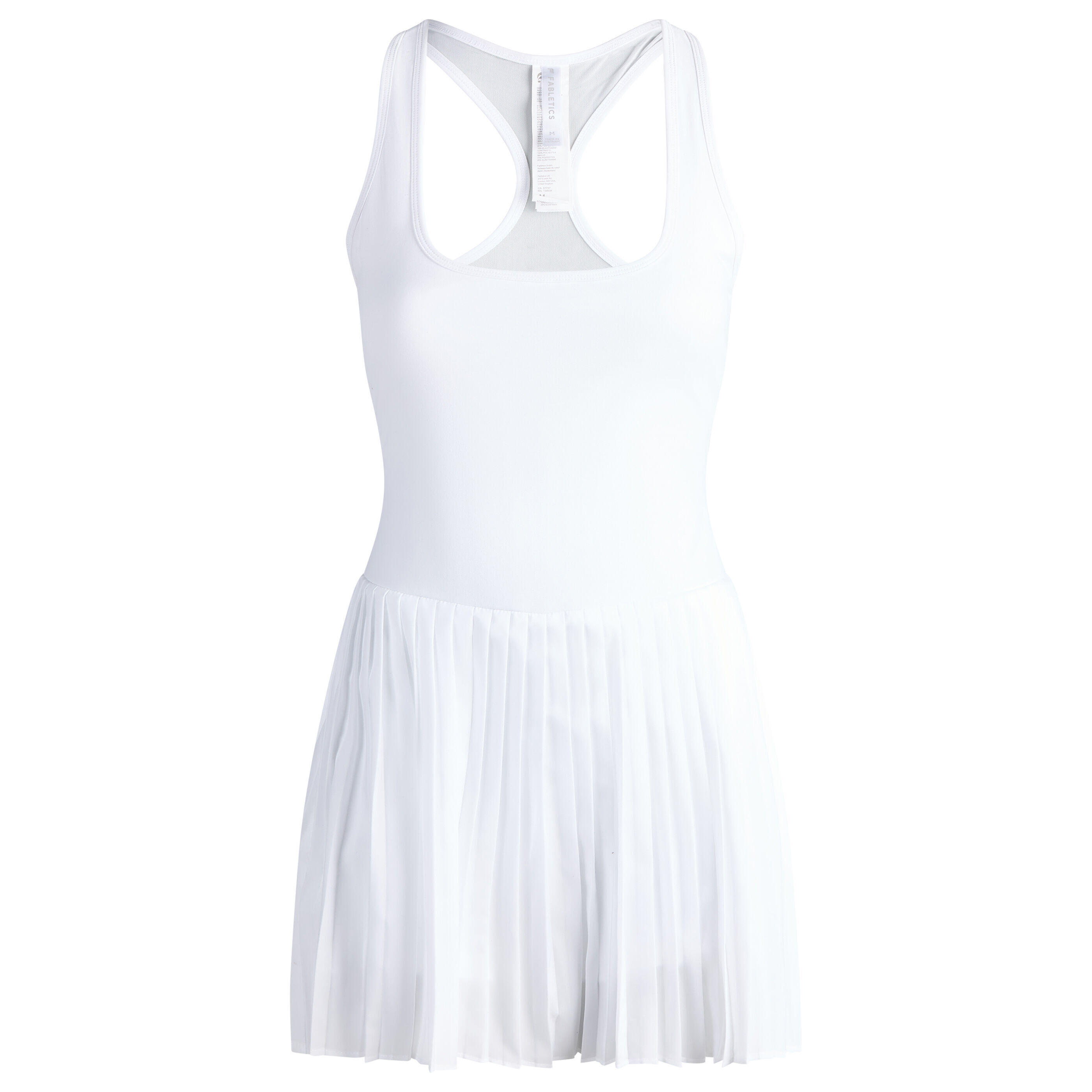 Damen Kleid Hot Shot Pleated Classic Mini Dress Mit Integriertem Bh 2/5