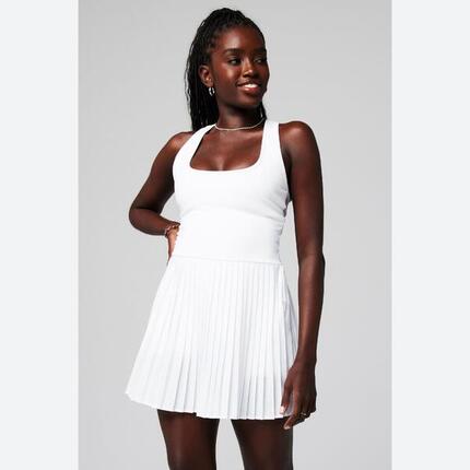 Robe Pour Femme Hot Shot Pleated Classic Mini Dress Avec Soutien-Gorge Intégré