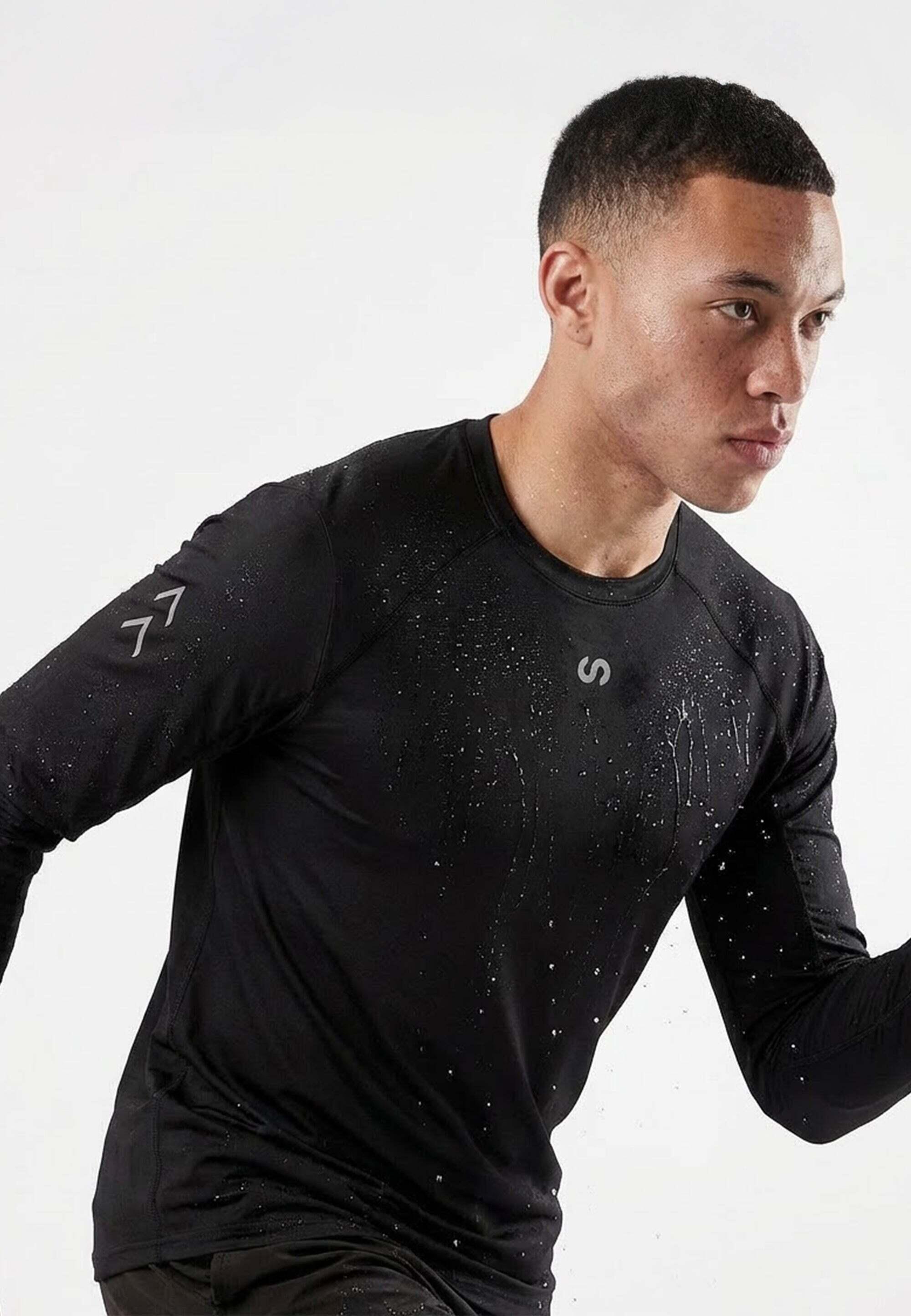 LAUFSHIRT LANGARM HERREN 6/8