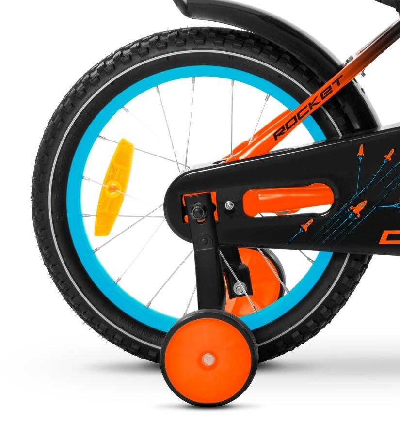 Rowerek dziecięcy Tabou Rocket CS 16" cali 5/5