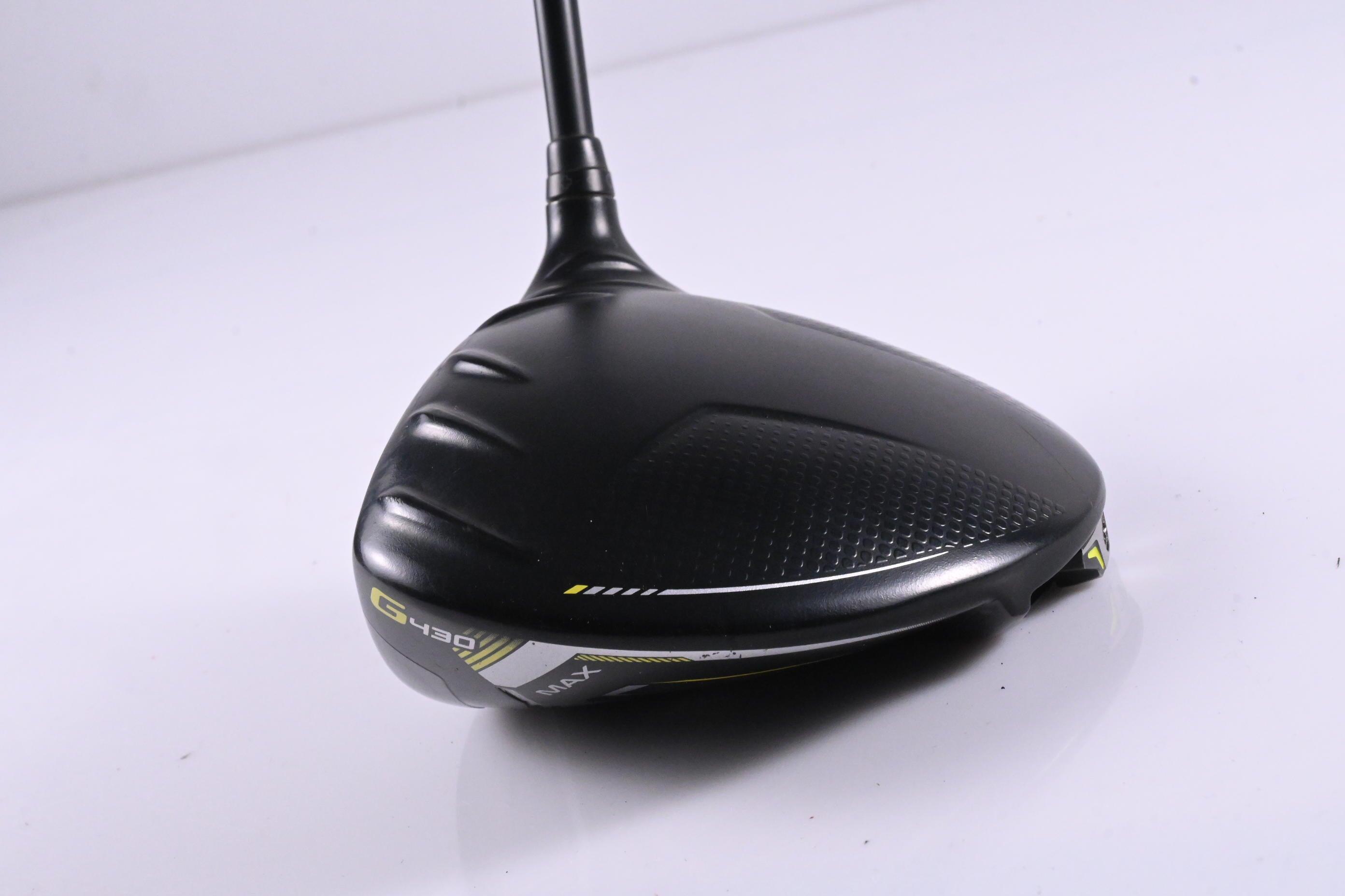 Left Hand Ping G430 Max Golf Driver / 10.5 Degree / Stiff Flex