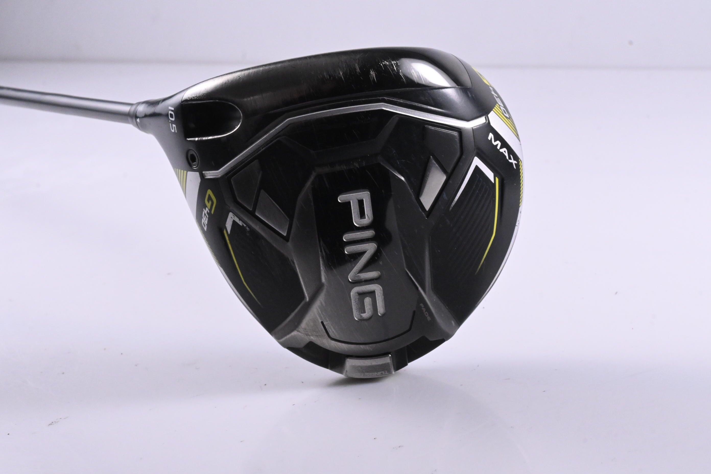 【レフティ】PING G430 MAX ドライバー 10.5° Left Hand Ping G430 Max Golf Driver / 10.5 Degree / Stiff Flex