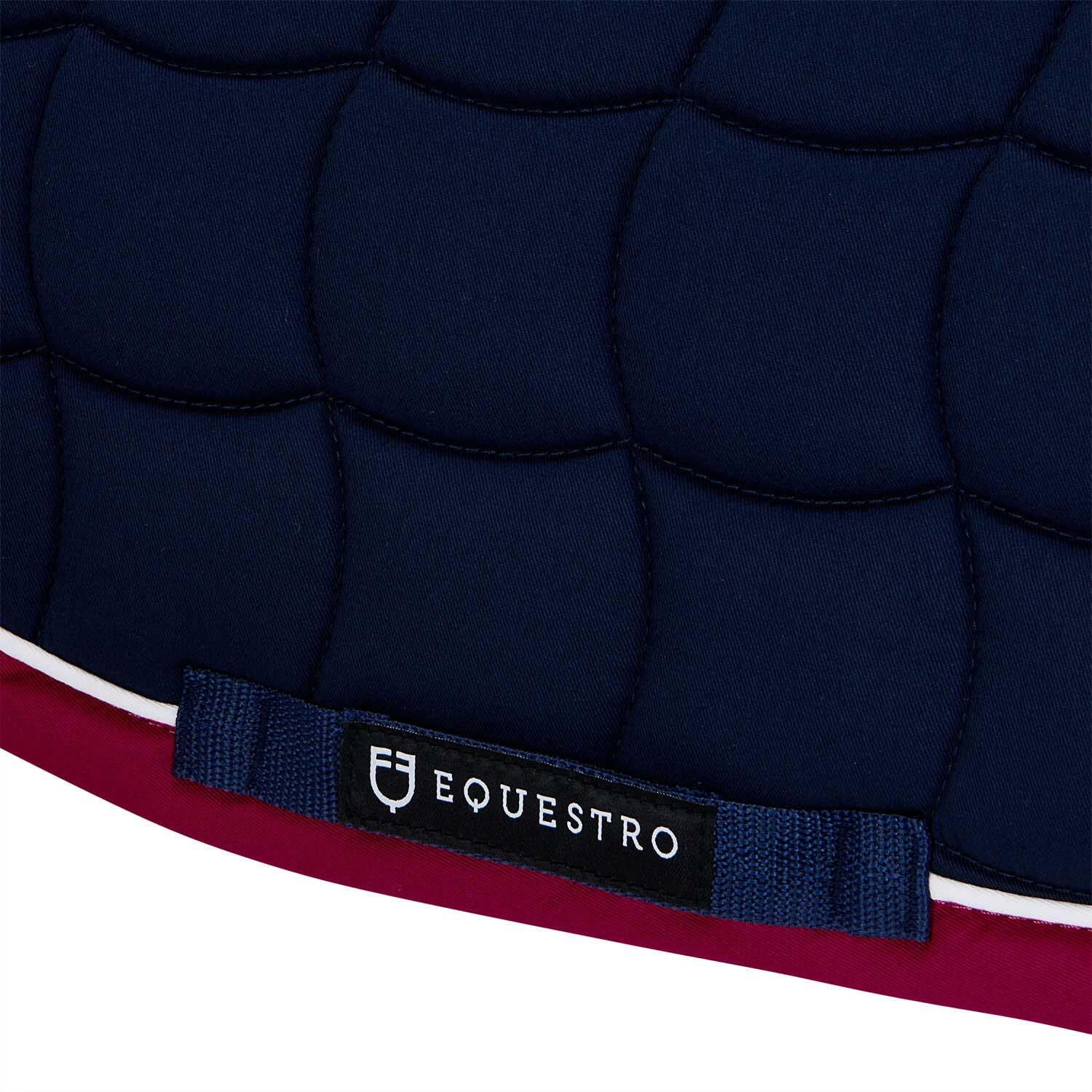 Sottosella pour poney de saut tricolore 3/4