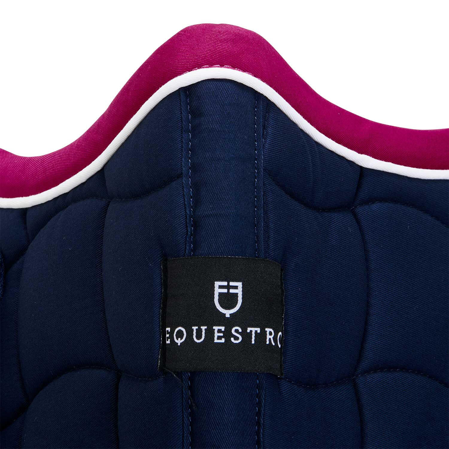 Sottosella pour poney de saut tricolore 4/4