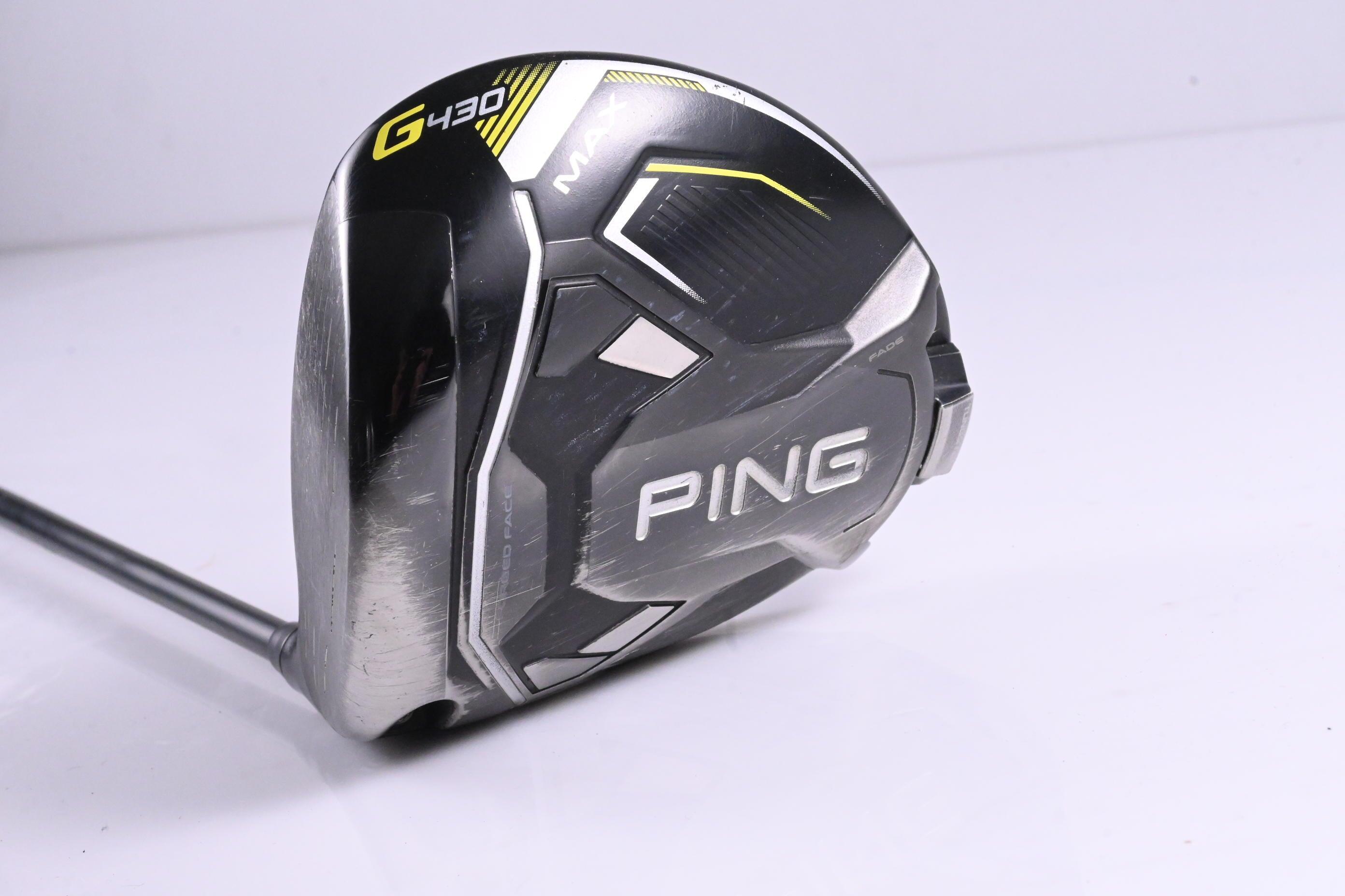 Left Hand Ping G430 Max Golf Driver / 10.5 Degree / Stiff Flex