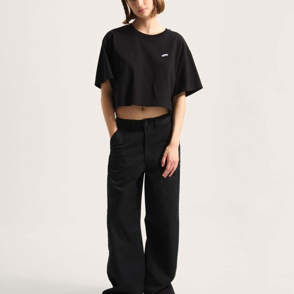 T-shirt lifestyle femmes Vans VN000P5QBLK1 3/5