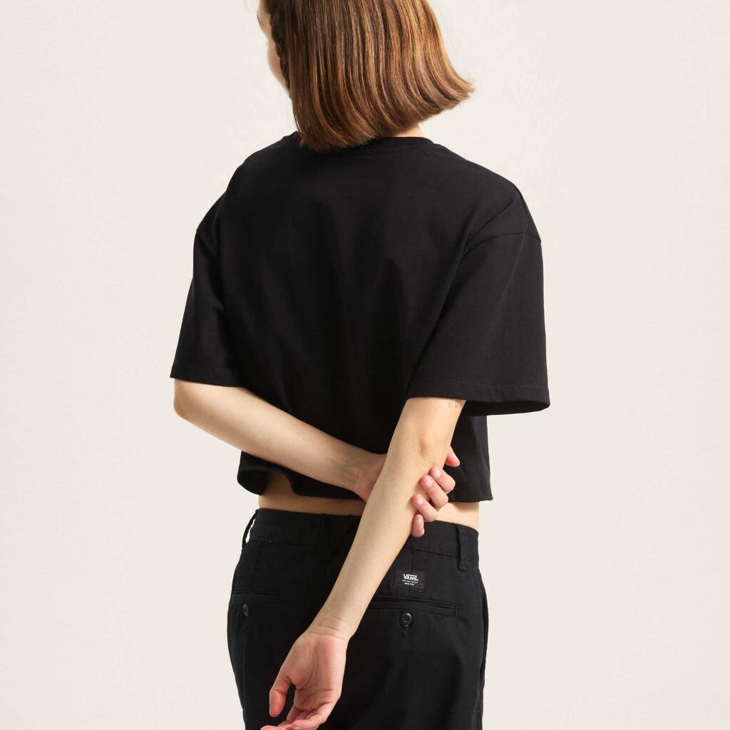 T-shirt lifestyle femmes Vans VN000P5QBLK1 2/5