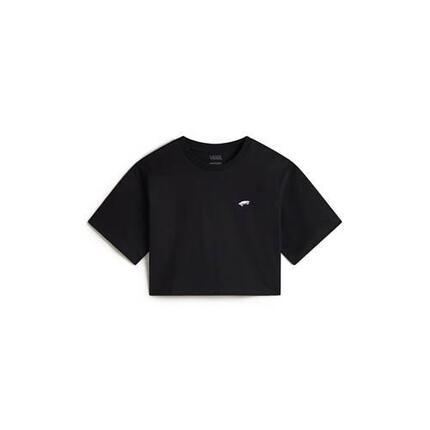 Damen lifestyle Tshirts Vans VN000P5QBLK1
