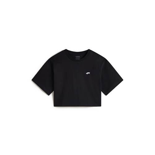 Magliette lifestyle donna Vans VN000P5QBLK1